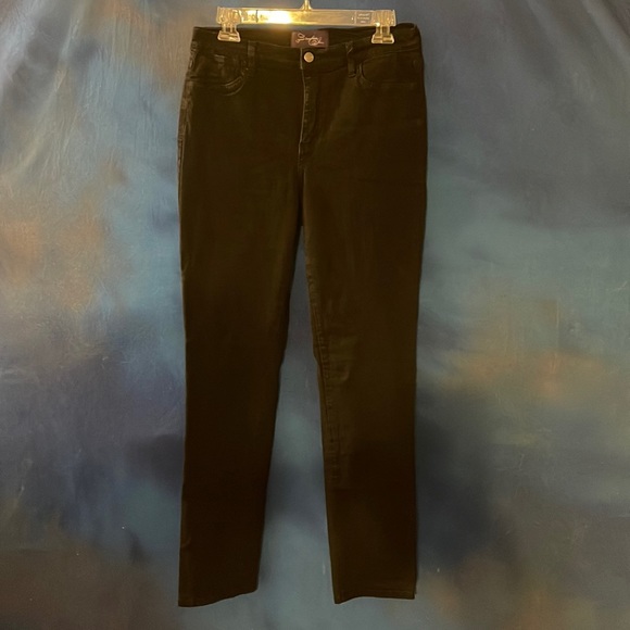NYDJ Denim - Not Your Daughters Jeans Black Size 12